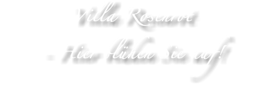 Villa Rosenrot - Hier blühen Sie auf!